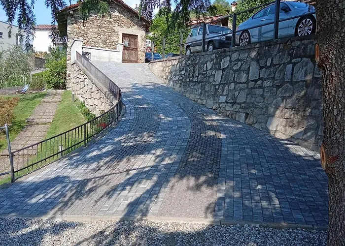 Ca' Del Barba Lägenhet Domaso