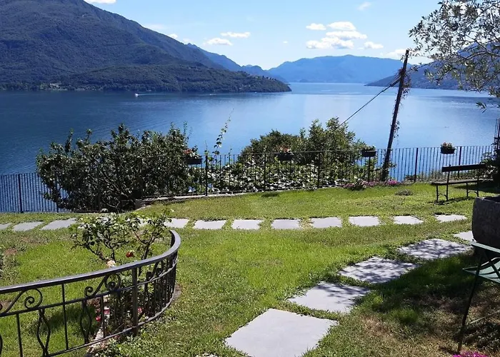 Ca' Del Barba Apartamento Domaso